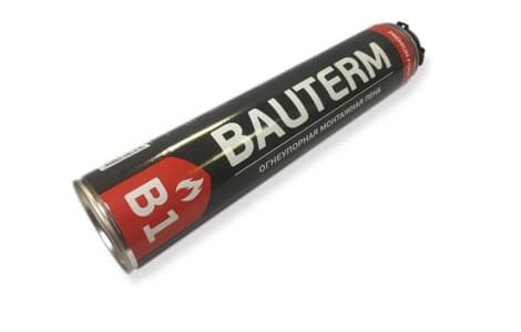 Пена монтажная BAUTERM  огнеупорная